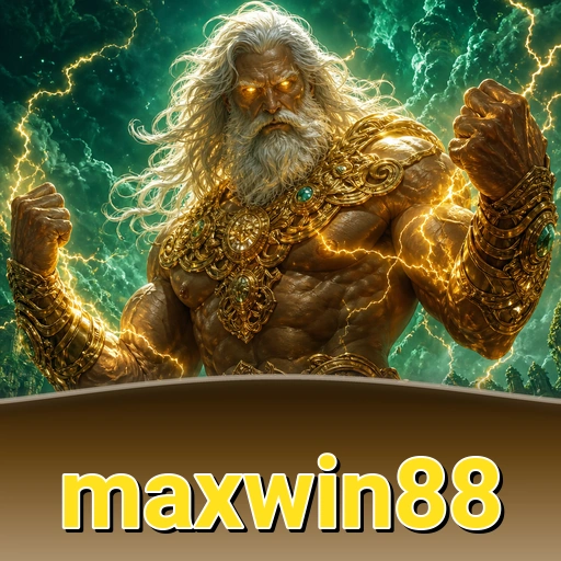 Layar pertama maxwin88 setelah pasang di HP Android